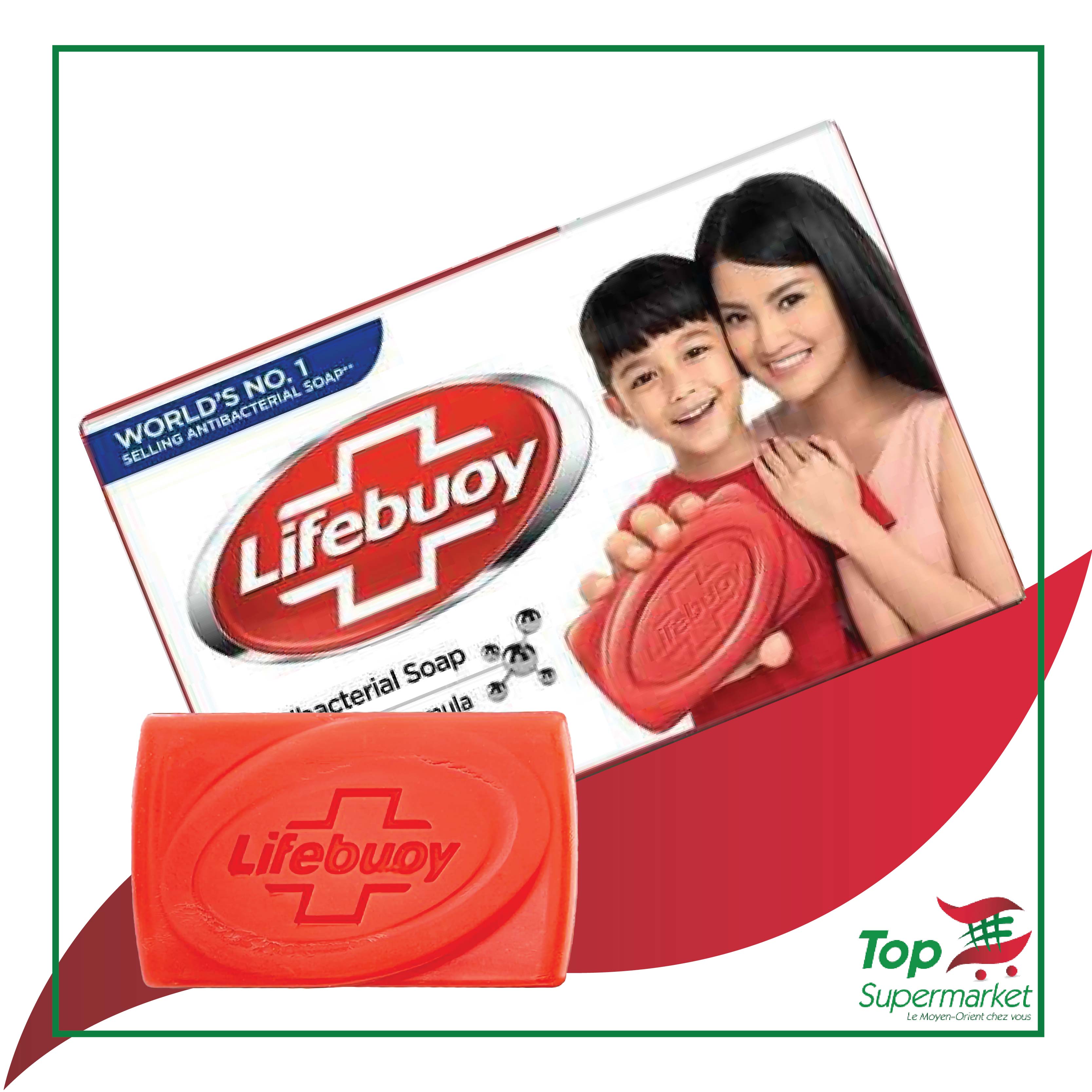 Lifebuoy Savon 110gr